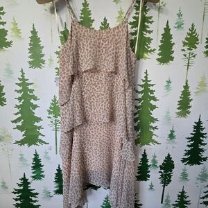 BCBGeneration Layered Tank Dress